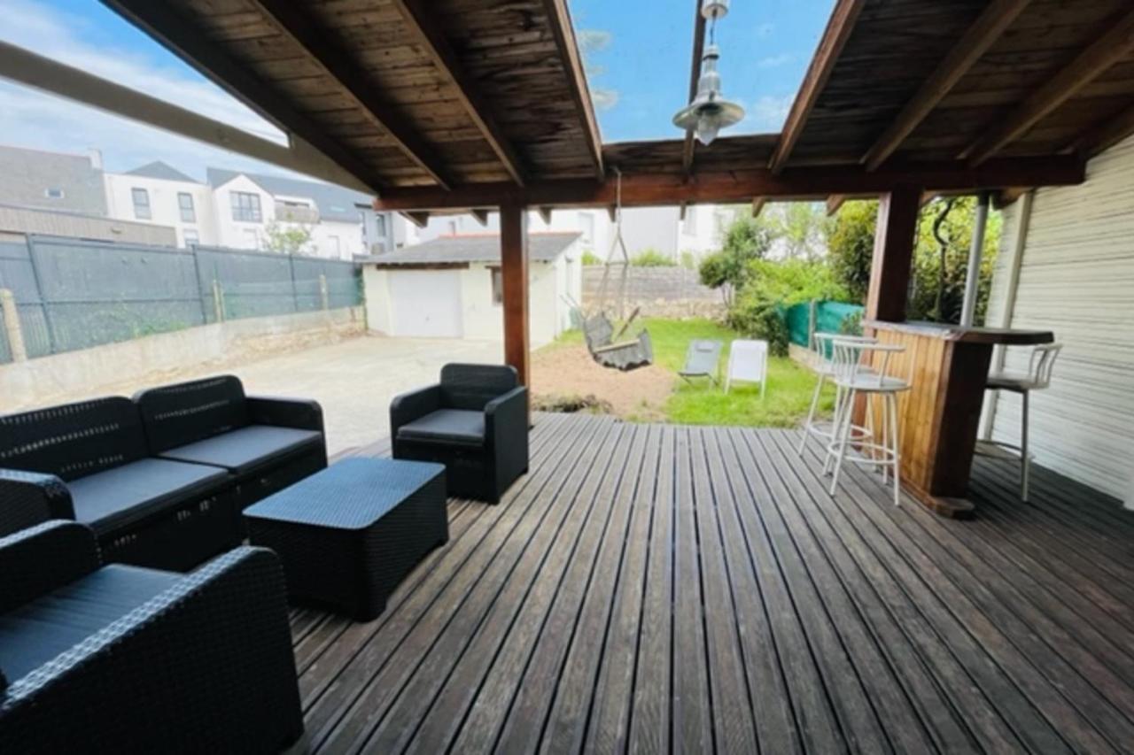 Nice 130M With Terrace Garden In Vannes Exterior photo